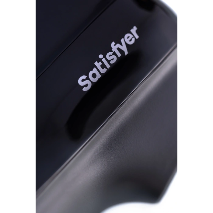 VipMarketim Satisfyer Men Vibration Masturbator, Silikon, Siyah, 14,5 cm