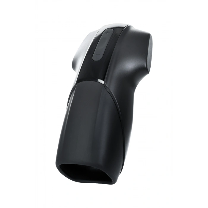 VipMarketim Satisfyer Men Vibration Masturbator, Silikon, Siyah, 14,5 cm