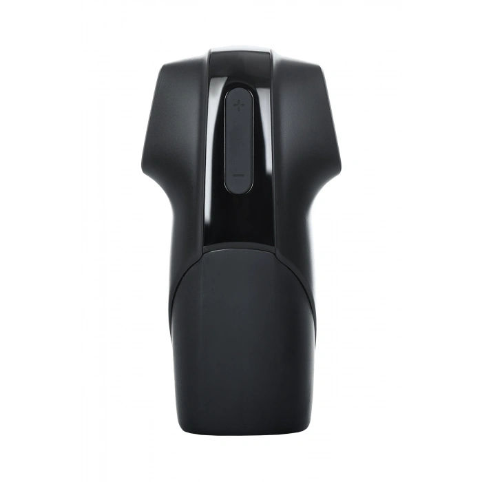 VipMarketim Satisfyer Men Vibration Masturbator, Silikon, Siyah, 14,5 Cm