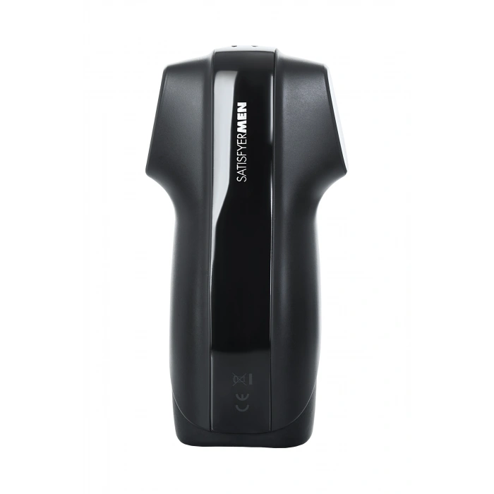 VipMarketim Satisfyer Men Vibration Masturbator, Silikon, Siyah, 14,5 Cm