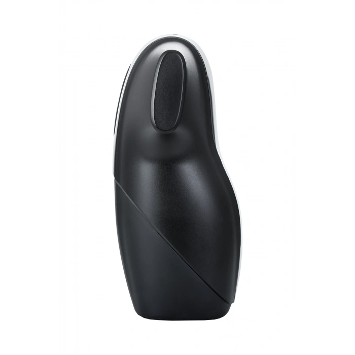 VipMarketim Satisfyer Men Vibration Masturbator, Silikon, Siyah, 14,5 cm