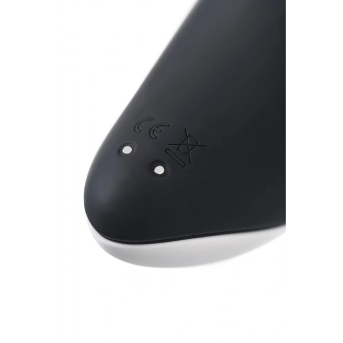 VipMarketim Satisfyer Orca Vakum Dalgası Temassız Klitoral Uyarıcı, Silikon, Siyah, 11,5 Cm