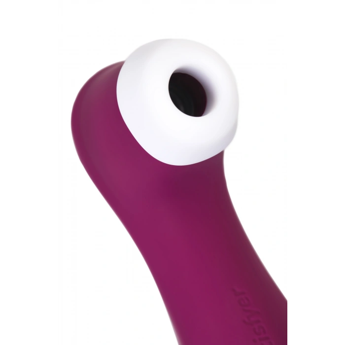 VipMarketim Satisfyer Pro 2 Generation 3 Wine Red Vakum Klitoris Uyarıcı Vibratör, kırmızı