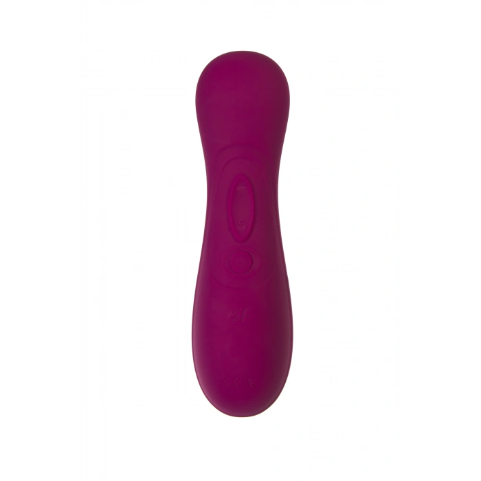 VipMarketim Satisfyer Pro 2 Generation 3 Wine Red Vakum Klitoris Uyarıcı Vibratör, Kırmızı