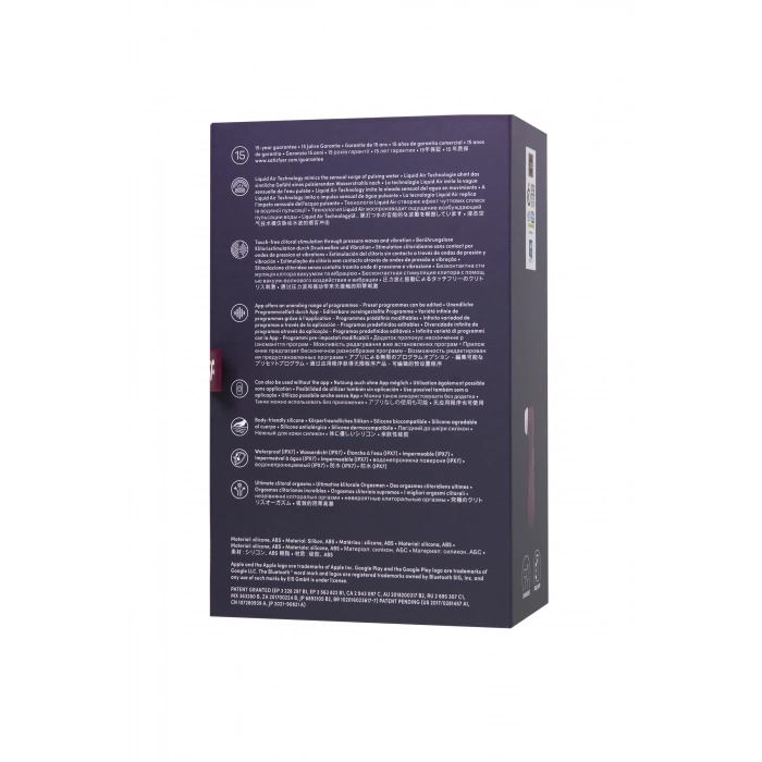 VipMarketim Satisfyer Pro 2 Generation 3 With Liquid Air Technology Vakum Klitoris Vibratör