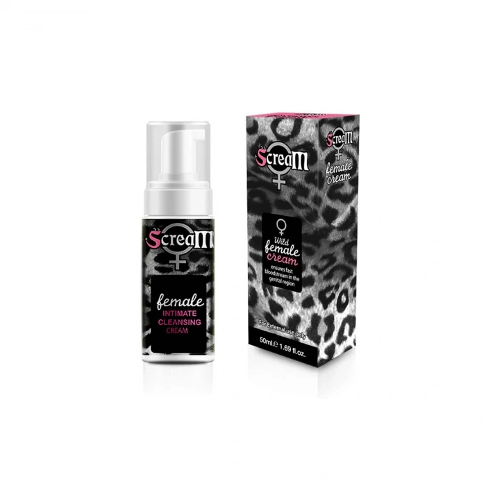 VipMarketim Scream Female Cream Kadınlara Özel Genital Bakım Kremi