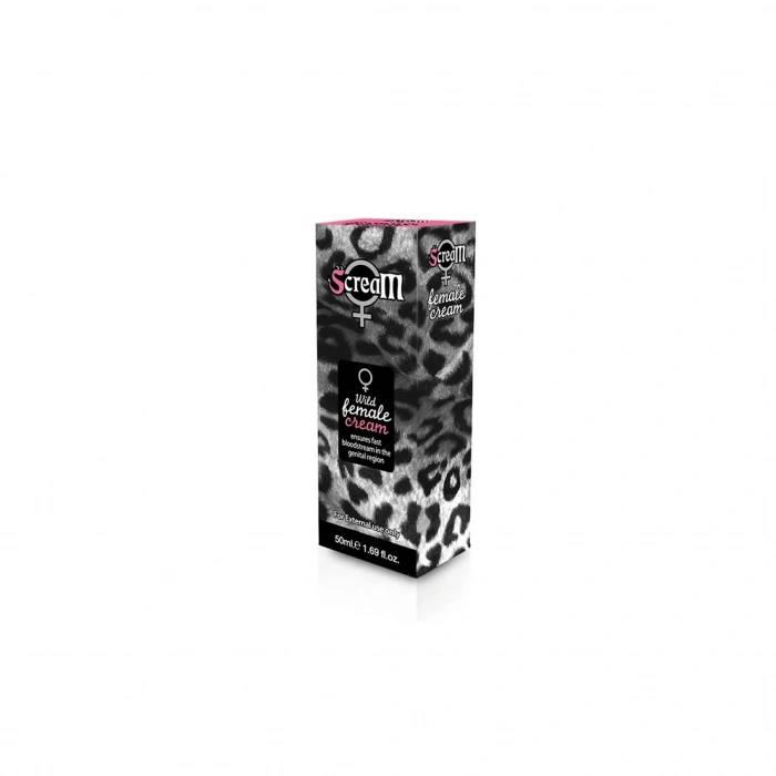 VipMarketim Scream Female Cream Kadınlara Özel Genital Bakım Kremi