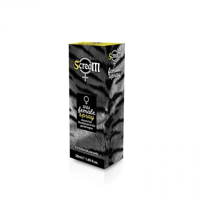 VipMarketim Scream Female Spray Kadınlara Özel Genital Bakım Spreyi