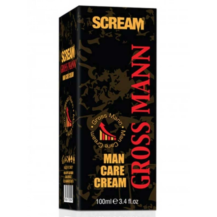 VipMarketim Scream Gross Mann Penis Bakım Kremi