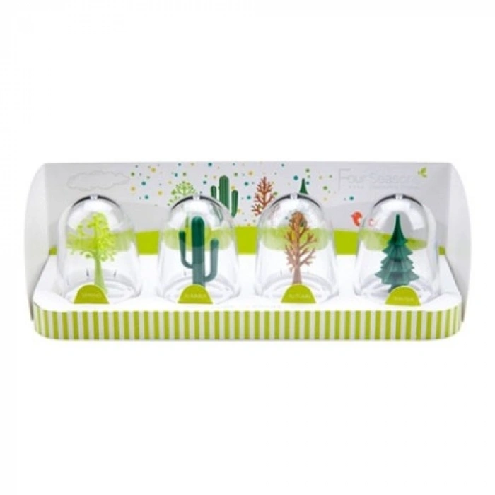 VipMarketim Seasoning Shakers Dört Mevsim Baharatlık