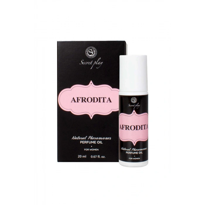 VipMarketim SECRET PLAY AFRODİTA Feromonlu Sprey,Kadınlar İçin, 20 ml