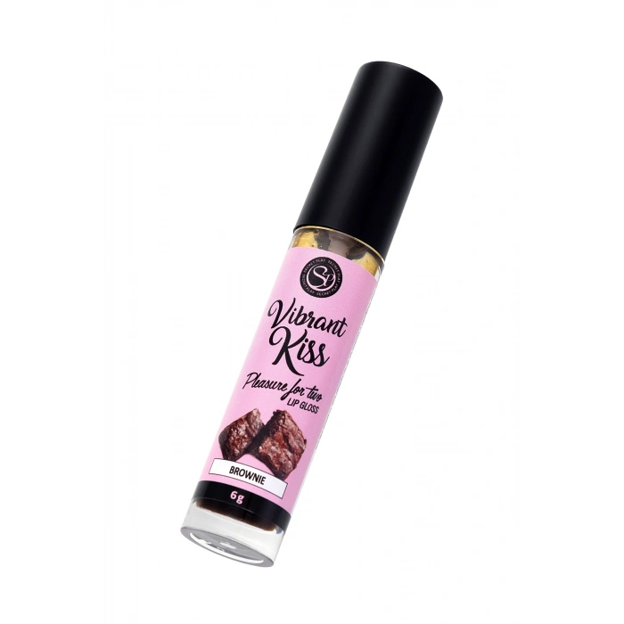 VipMarketim SECRET PLAY Çikolatalı Kurabiye Aromalı Dudak  Parlatıcısı, 6 gr