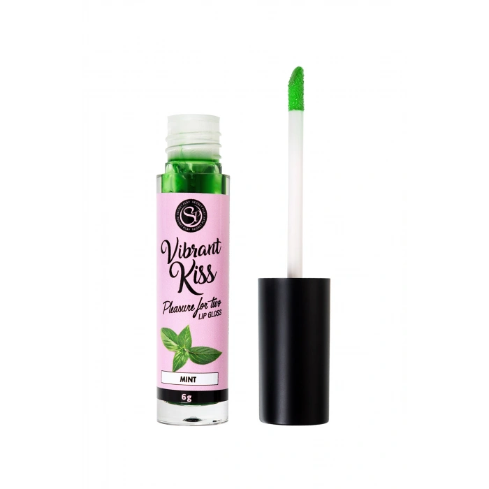 VipMarketim Secret Play Dudak Parlatıcı Nane Aromalı, 6 Gr