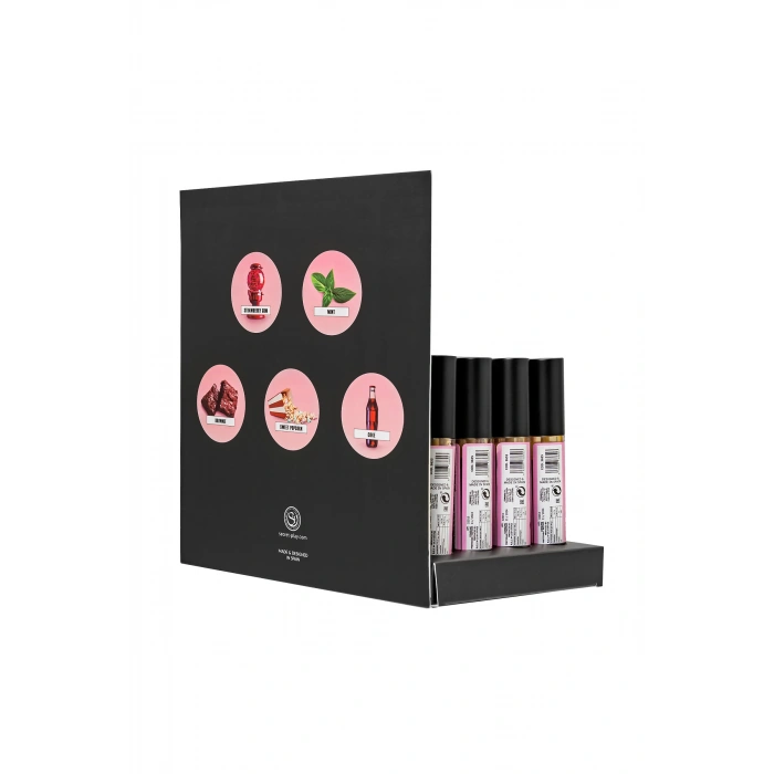 VipMarketim Secret Play Lip Gloss Dudak Parlatıcısı Seti, 24 Adet