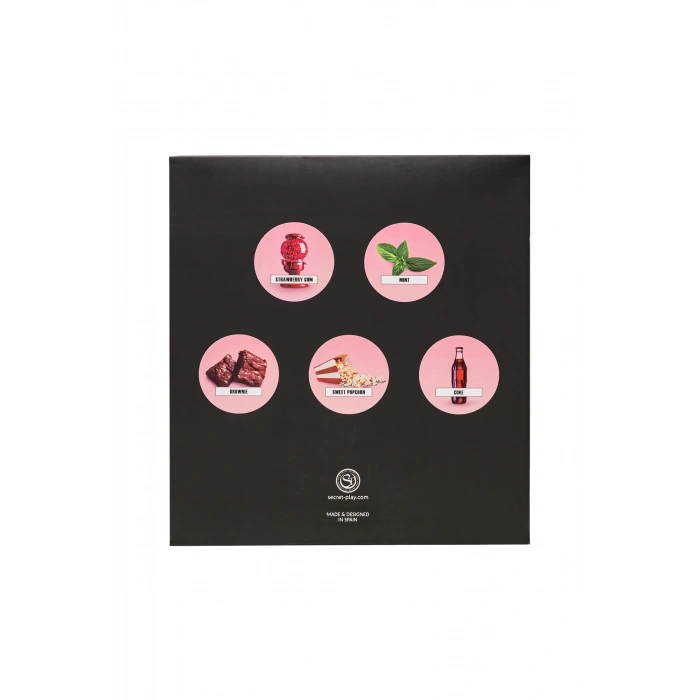 VipMarketim Secret Play Lip Gloss Dudak Parlatıcısı Seti, 24 Adet