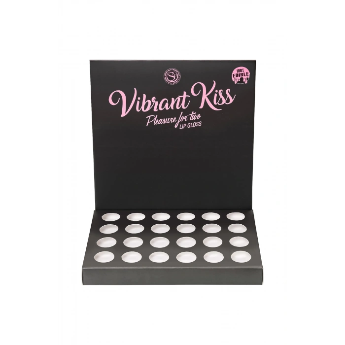 VipMarketim SECRET PLAY LIP GLOSS Dudak Parlatıcısı Seti, 24 adet