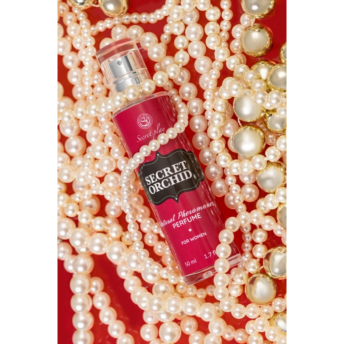 VipMarketim SECRET PLAY ORCHID Feromonlu Parfüm ,Kadınlar İçin, 50 ml