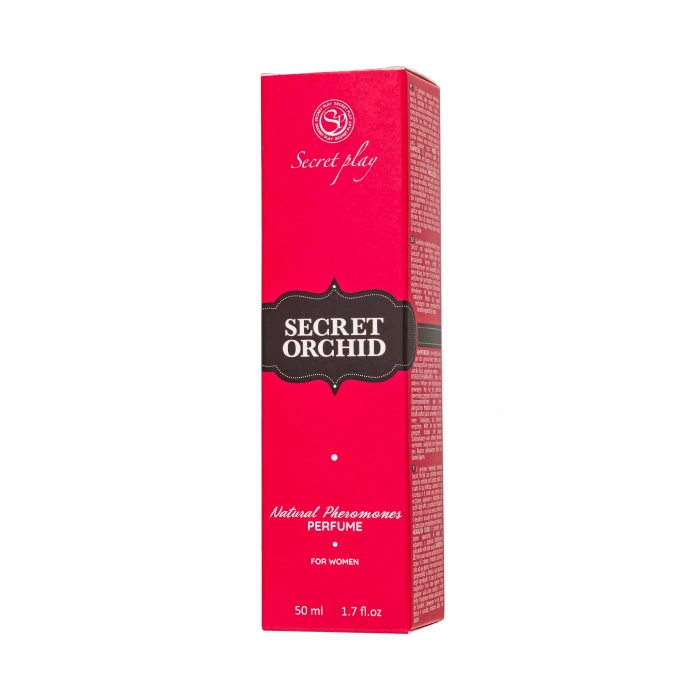 VipMarketim SECRET PLAY ORCHID Feromonlu Parfüm ,Kadınlar İçin, 50 ml