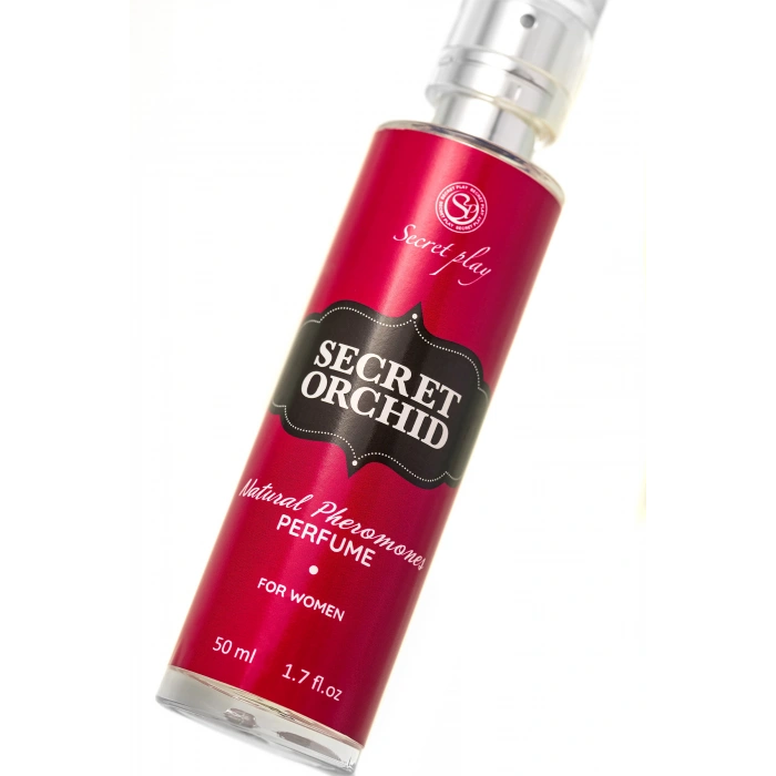 VipMarketim SECRET PLAY ORCHID Feromonlu Parfüm ,Kadınlar İçin, 50 ml