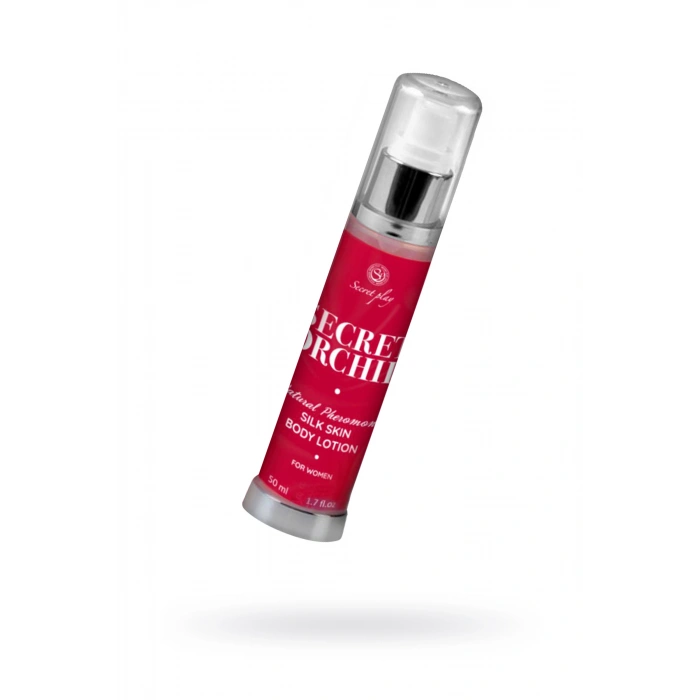 VipMarketim SECRET PLAY Orchid Silk Skin Feromonlu Losyon,Kadınlar İçin, 50 ml