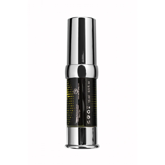 VipMarketim Secret Play Titreşim Efektli Masaj Jeli, 15 Ml