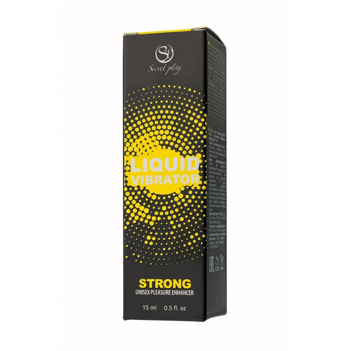 VipMarketim Secret Play Titreşim Efektli Masaj Jeli, 15 Ml