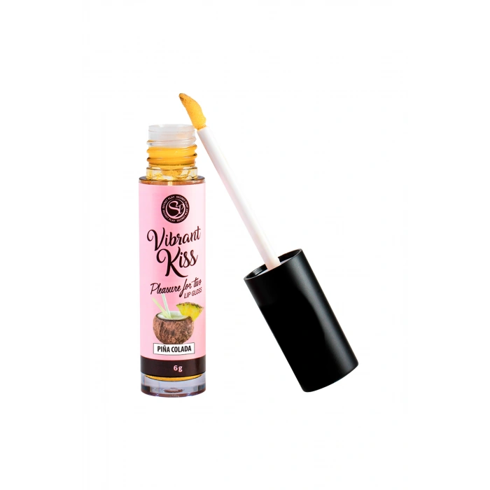 VipMarketim SECRET PLAY Vibrant Kiss Dudak Parlatıcısı, 6 gr