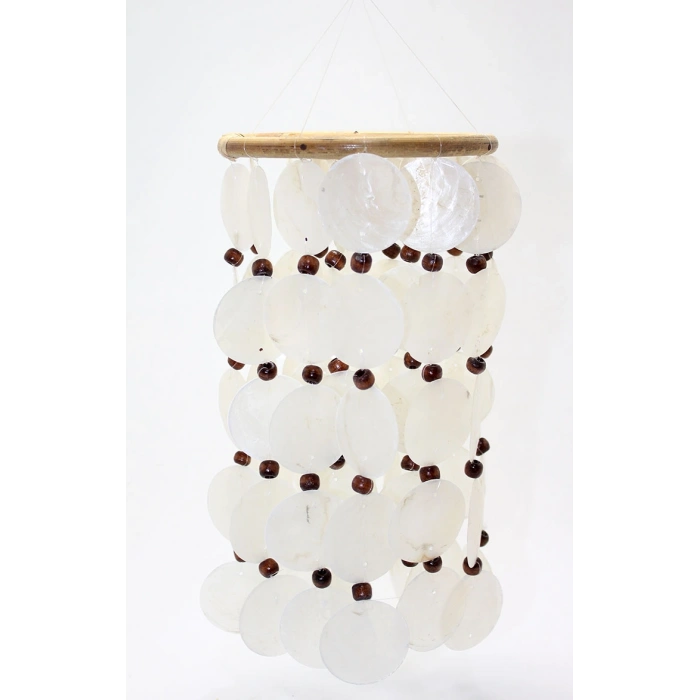 VipMarketim Sedefli Rüzgar Çanı Model 2