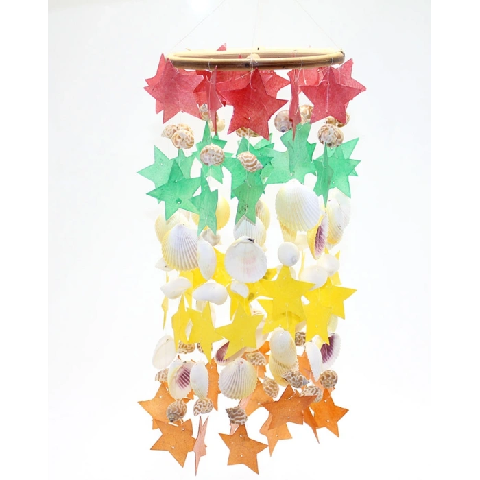 VipMarketim Sedefli Rüzgar Çanı Model 4