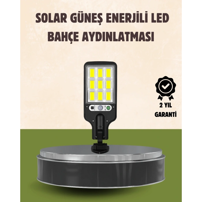 VipMarketim Sensörlü Dış Mekan Aydınlatması Pratik ve Güvenli Kullanım