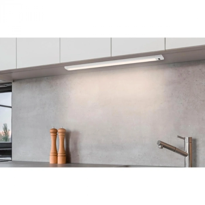 VipMarketim Sensörlü Şarjlı Mıknatıslı Uzun LED Işık