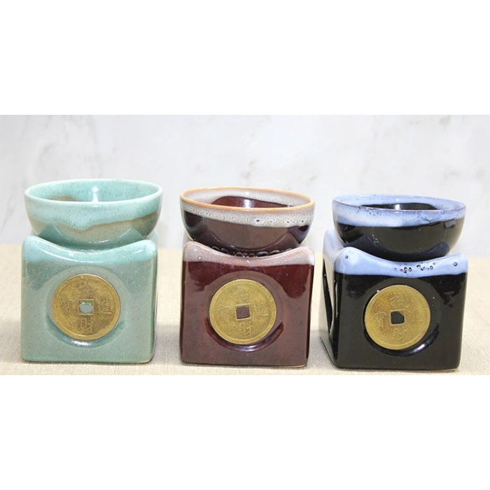 VipMarketim Seramik Buhurdanlık Model 1