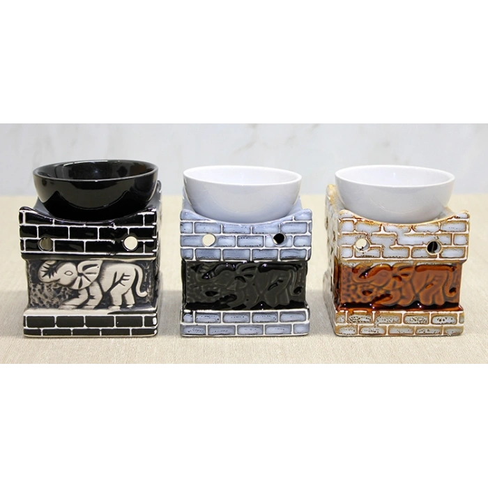 VipMarketim Seramik Buhurdanlık Model 3