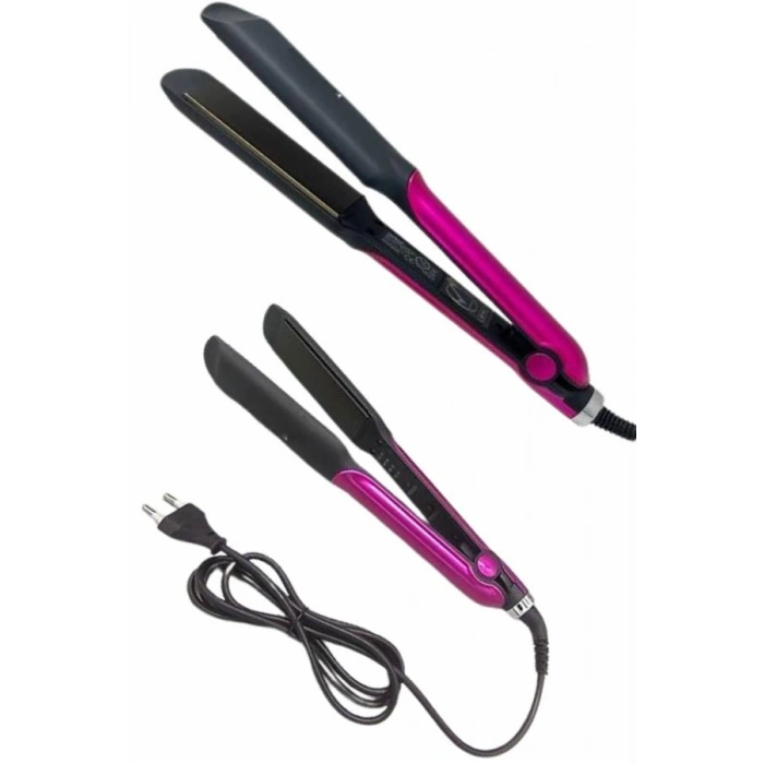 VipMarketim Seramik Düzleştirici İyon Özellikli Profesyonel Günlük Kullanımı Uygun