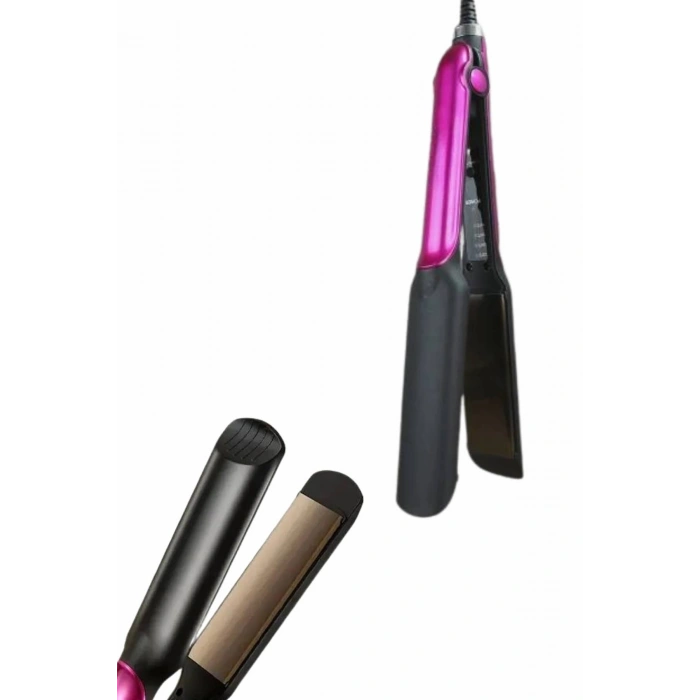 VipMarketim Seramik Düzleştirici İyon Özellikli Profesyonel Günlük Kullanımı Uygun