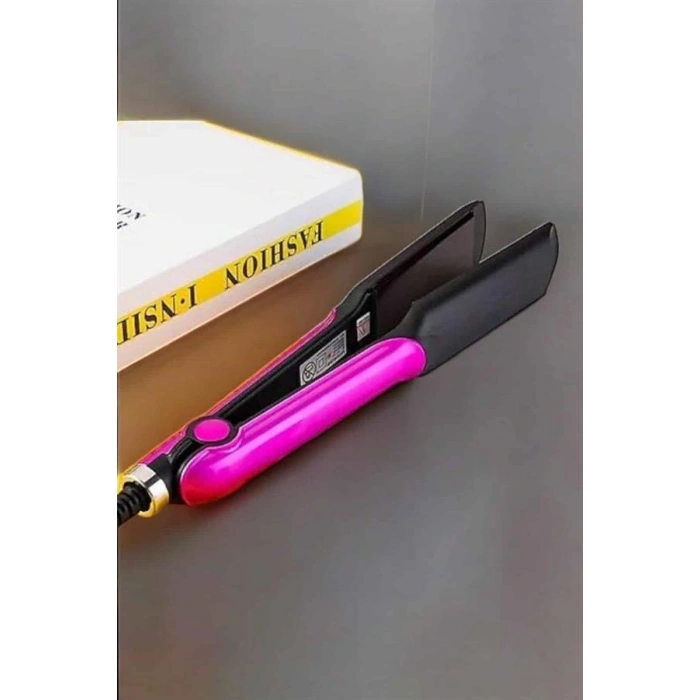 VipMarketim Seramik Kaplama Isı Ayarlı Yıpranma Karşıtı Saç Düzleştirici