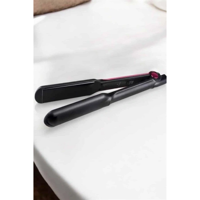 VipMarketim Seramik Kaplama Isı Ayarlı Yıpranma Karşıtı Saç Düzleştirici