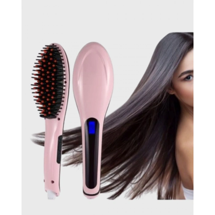 VipMarketim Seramik Plakalı Saç Düzleştirici Hızlı Isınan 5 Kademe Isı Ayarlı