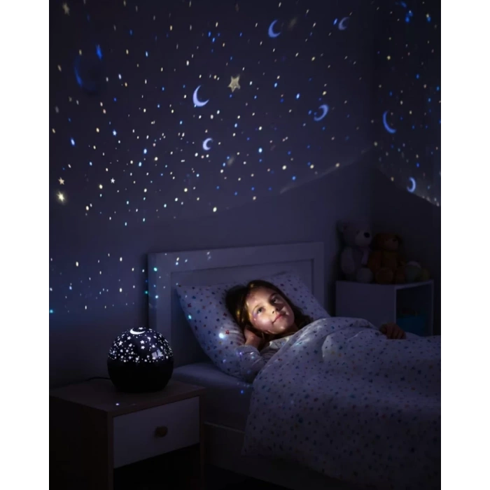 VipMarketim Sesle Tepki Veren Yıldız Projektör Gece Işığı