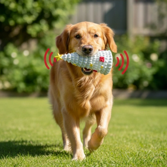 VipMarketim Sesli Çam Ağacı Tasarımlı Oyuncak