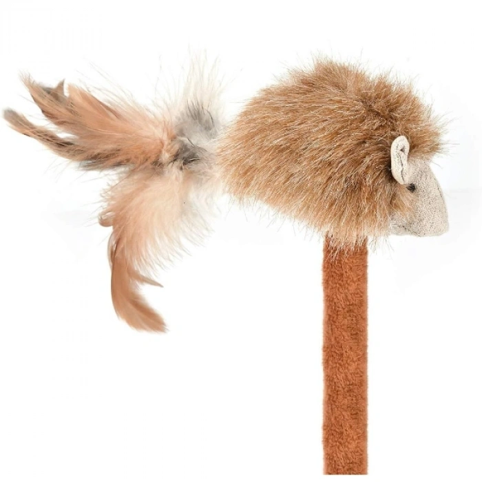 VipMarketim Sesli Oyuncaklı Kedi Tırmalama Tahtası