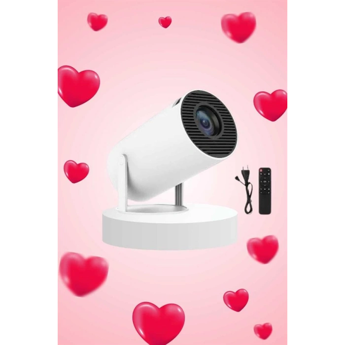 VipMarketim Sevgiliye Özel Hediye Ayaklı Sinema Projektörü Projeksiyon