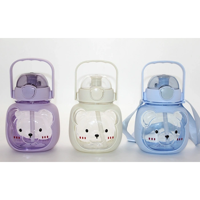 VipMarketim Sevimli Ayıcık Tasarımlı Suluk