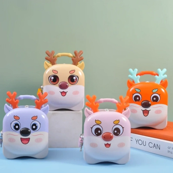 VipMarketim Sevimli Geyik Kumbara