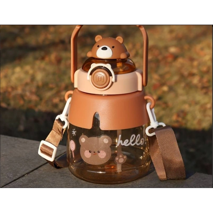 VipMarketim Sevimli Hayvanlar Su Matarası