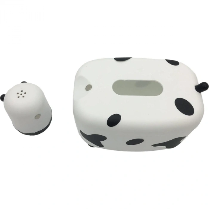 VipMarketim Sevimli İnek Tasarımlı Mıknatıslı Tuzluk ve Peçetelik