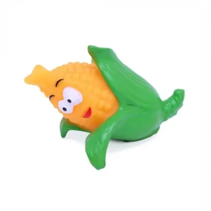 VipMarketim Sevimli Mısır Sesli Köpek Oyuncağı