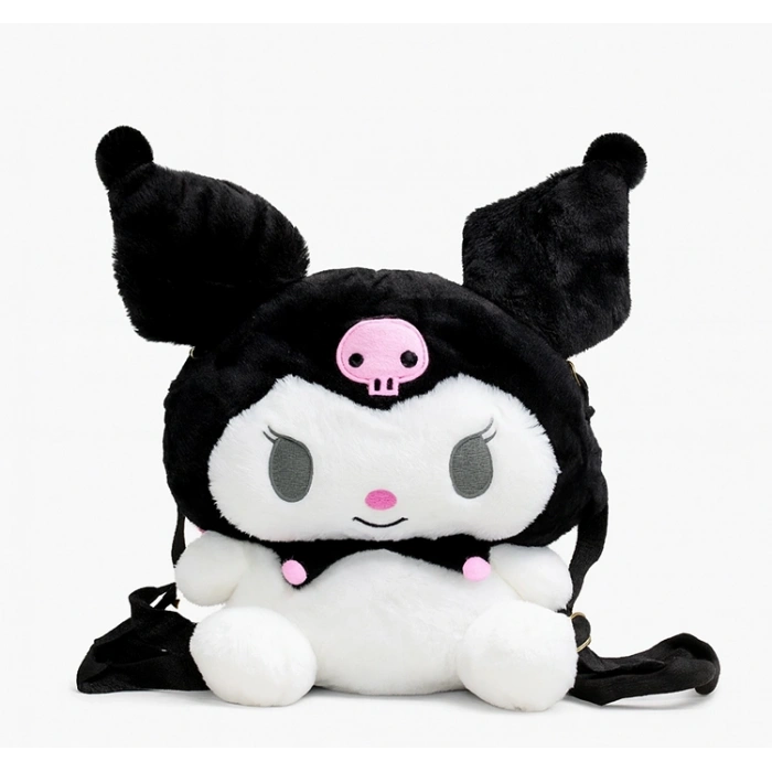 VipMarketim Sevimli Peluş Kuromi Sırt Çantası