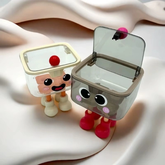 VipMarketim Sevimli Tasarım Çok Amaçlı Saklama Kutusu