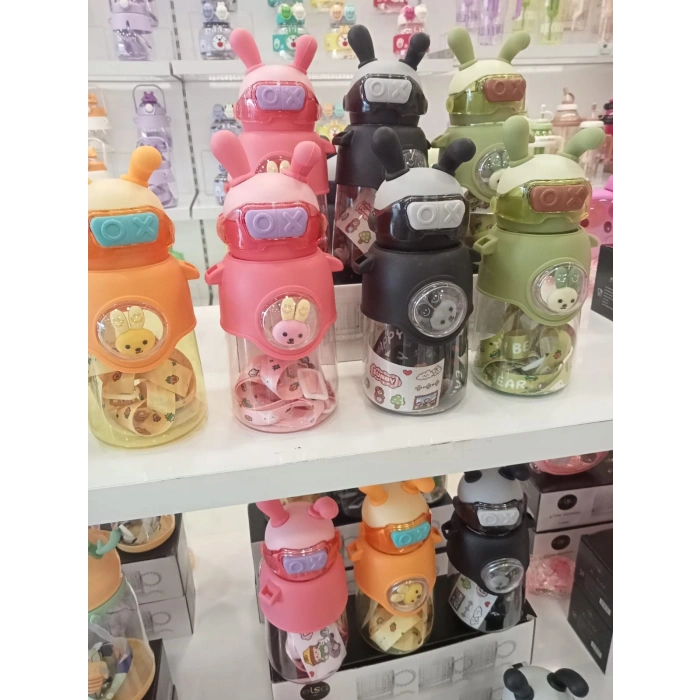 VipMarketim Sevimli Tavşan Su Matarası